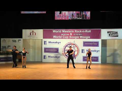 Rock-n-roll S-final LEGVARD Marko - BRACUN Petra (CRO) & PANFEROV Ilya - SHATOKHINA Svetlana (RUS)