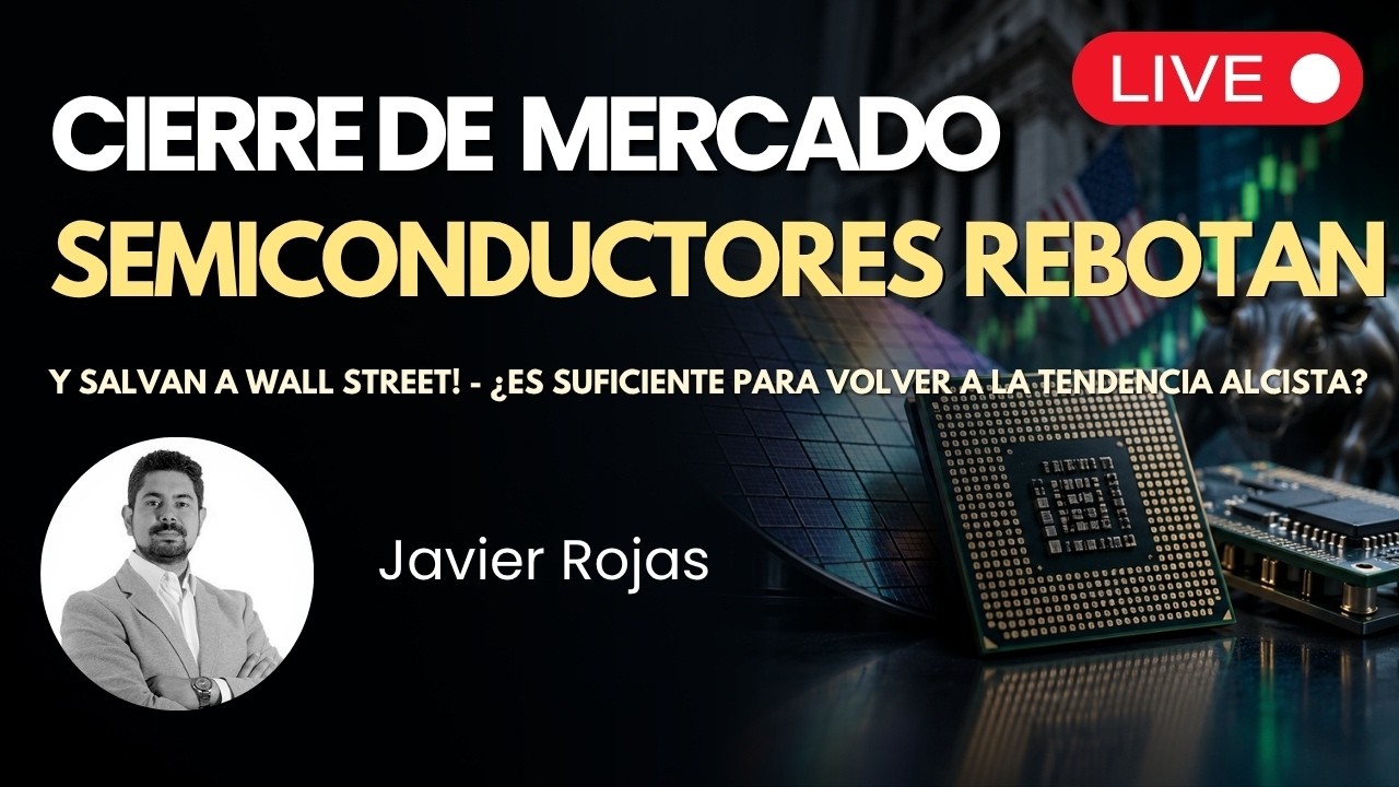 EL SECTOR DE SEMICONDUCTORES SALVA A WALL STREET TRAS LA MAREA DE TIPOS DE LA FED