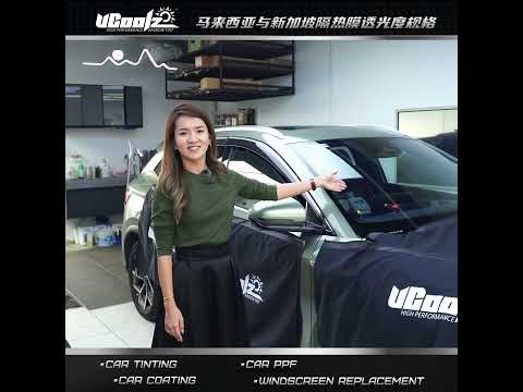 Malaysia and Singapore Automotive tinting Spec