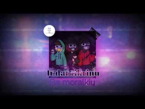 Apsi Retro Louboi - Be Moralkių (Lyrics)