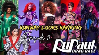 Rupaul’s Drag Race Season 16 Episode 11 (DRAGCON 1980’s RUNWAY RANKING!)
