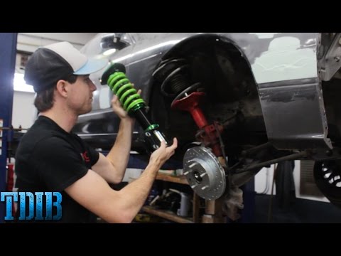 PROJECT 240SMURRFX-Fortune Auto 500 Coilovers! (Ep.16)