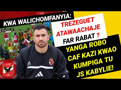 YANGA good news! Far Rabat kwa walichomfanyia Trezeguet atawaachaje? Pacome, Dube, Okello...