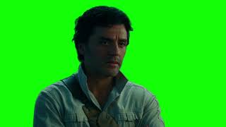 "Somehow, Palpatine Returned" Star Wars Rise of Skywalker green screen