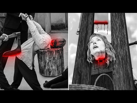 The TERRIFYING Execution Of The Female Guards Of Stutthof