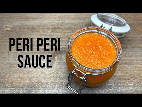 How To Make Peri Peri Sauce