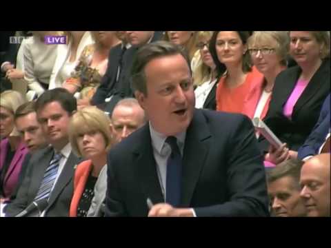 Jeremy Corbyn at David Cameron's last #PMQs