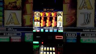 Download lagu The Wild Life slot machine HUGE WIN BONUS!!! 3 LOCKED WILD REELS mp3