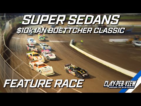 Super Sedans | Ian Boettcher Classic $10k - Toowoomba - 24th Apr 2022 | ClayPerView Highlights