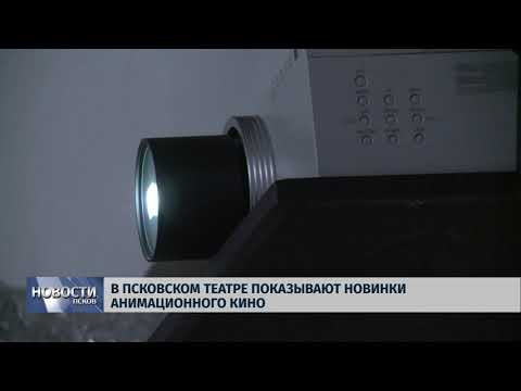 14.03.2019 / В Псковском театре показывают новинки анимационного кино