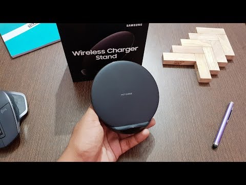 Samsung 2018 Wireless Charger Unboxing