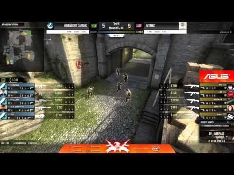 Mythic vs Luminosity Gaming - iBUYPOWER Invite: Fall CS:GO Tournament - Map 3