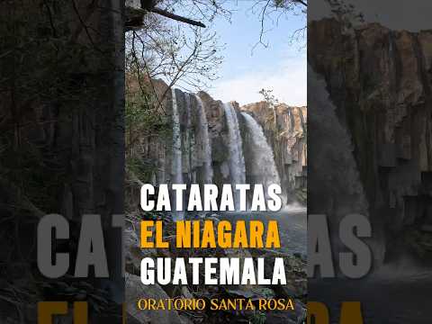 EL NIAGARA DE GUATEMALA, CATARATA LOS AMATES, ONTARIO SANTA ROSA
