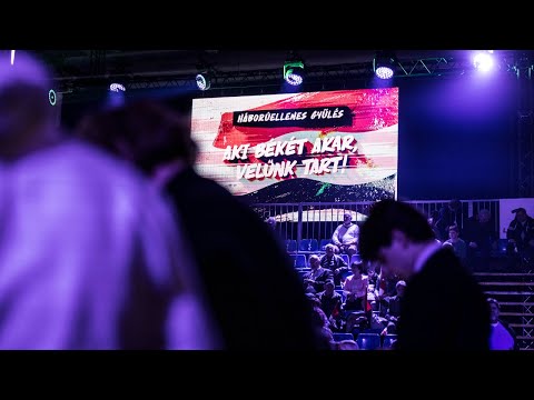 Háborúellenes Gyűlés - Szombathely