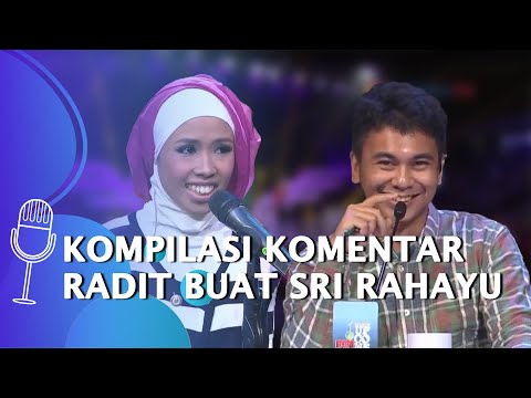 Kompilasi Komentar Raditya Dika buat Sri Rahayu: Itu Otak Lo Geser Dikit Kayaknya - SUCI 4