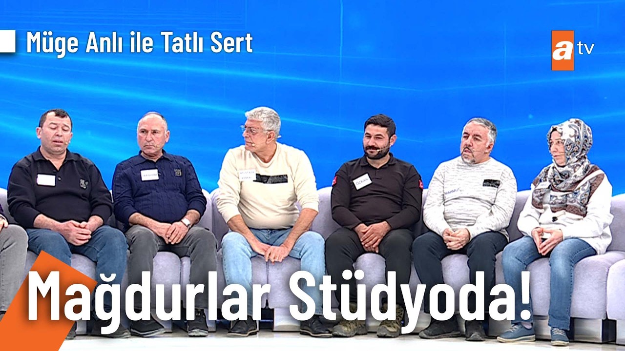 Üfürükçü Serkan tarafından dolandırılan mağdurlar stüdyoda! - Müge Anlı ile Tatlı Sert 20 Şubat 2026