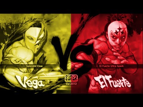 uenis [Vega] Vs zeny53 [El Fuerte] SSF4 Arcade Edition 2012 720 HD