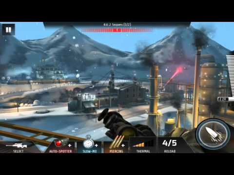 Kill Shot Bravo Region 6 Primary Mission 41 - Kill 2 Snipers