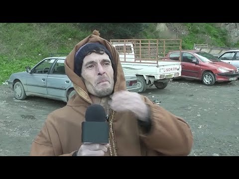 شاهد فلاح يبكي بحرقة بعد ما سرقت منه ماشيته وهي كل ماكان يملك