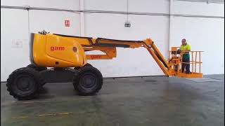بيع رافعة سلة مفصلية Haulotte HA16PXNT - صورة 4 | Machineryline KW رافعة سلة مفصلية Haulotte HA16PXNT | صورة 4 - Machineryline