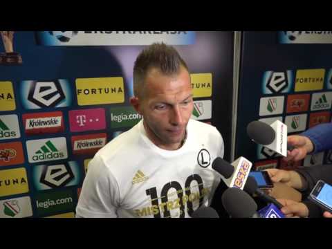 Arkadiusz Malarz po meczu Legia-Pogon 3:0 | Legia Mistrzem Polski