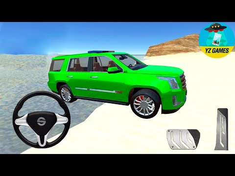 Car Simulator Escalade Driving Simulator - Luxury SUV Police Escalade | Android GamePlay [FHD]