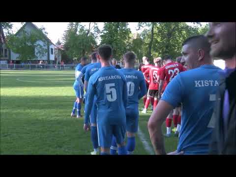 Leányfalu SE- Kistarcsai VSC labdarúgó mérkőzés 1:3, 2023. 04. 27.