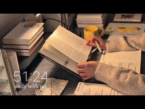 HỌC 1H VỚI NHẠC NHẸ TẬP TRUNG // MÌNH HỌC, BẠN CÙNG HỌC