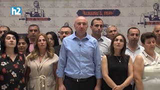 Երևանն Էրիվան դառնալու փուլում ենք. տագնապի ձայն եմ հնչեցնում. Անդրանիկ Թևանյան: Լրաբեր - 10.08.23