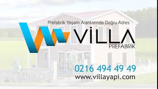 VİLLA YAPI PREFABRİK