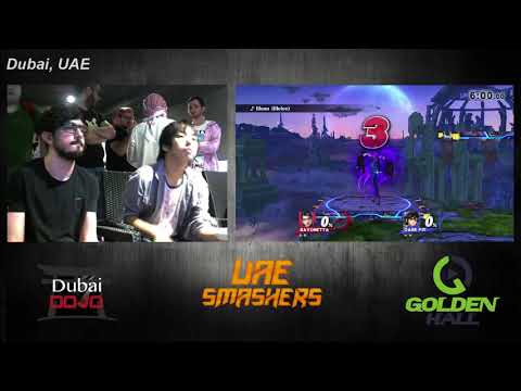 Dubai Dojo 2: Snick (Bayonetta) vs Earth (Dark Pit) - Pools
