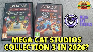 Will We See Mega Cat Sudios Collection 3 On Evercade in 2026?