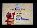 Elmo S World Singing Drawing More 2002 DVD Menu Walkthrough