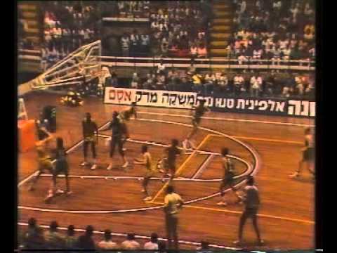 גמר גביע המדינה 1985, מכבי ת"א  - מכבי חיפה 81:121
