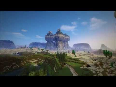 Terrain Control - Testworld Custom Minecraft Biomes | Island 1