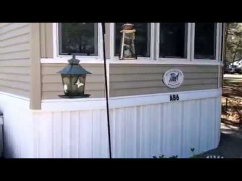 Mobile home for sale Old Chatham RV park So Dennis, Ma  A86 old Chatham rd