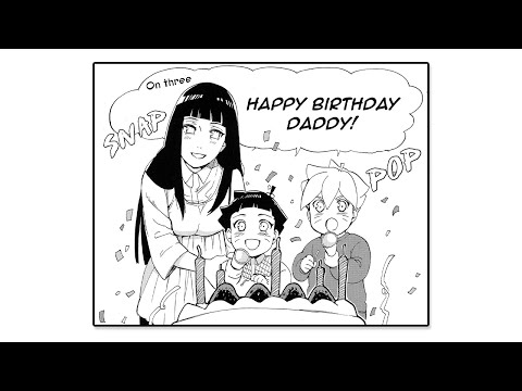 Naruto x Hinata Doujinshi - Best wishes on your birthday