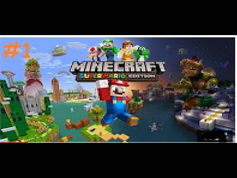 Minecraft Wii U Edition  Super Mario Mash Up Pack  Ep 1  BossKaiden
