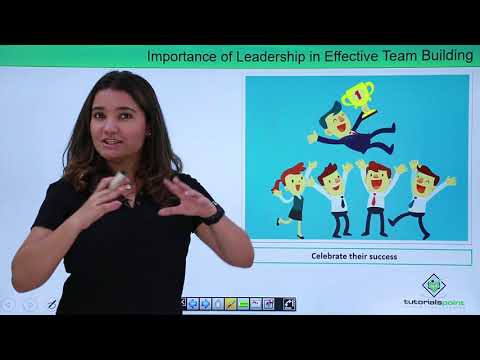 Importance of Leadership in Effective team Building