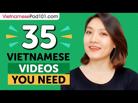 35 Beginner Vietnamese Videos You Must Watch | Learn Vietnamese