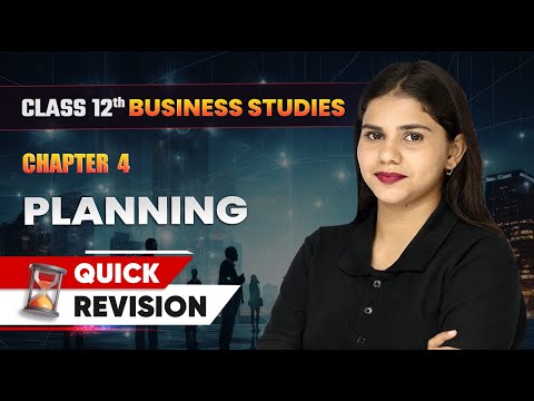 Nature and Significance of Management Quick Revision Class 12 Business Studies Chapter 1 cbse
