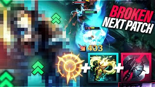 LE FUTUR CHAMPION BROKEN EN JUNGLE PROCHAIN PATCH ! ( TESTEZ MON BUILD VOUS ALLEZ KIFFER ! )