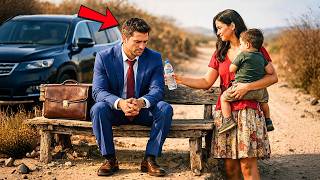 MILIONÁRIO SE PERDE A CAMINHO DA REUNIÃO... ATÉ QUE UM GESTO INESPERADO ACONTECE!