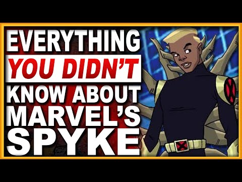 Who Is Marvel's Spyke? The X-Man That Is Bad To The Bone!