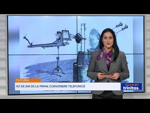 147 de ani de la prima convorbire telefonică