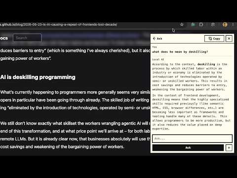 Item video thumbnail