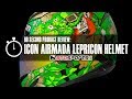 Icon - Airmada Lepricon Helmet Video