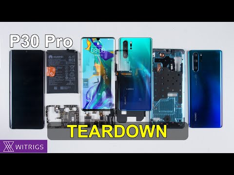 Huawei P30 Pro Teardown - Tutorial