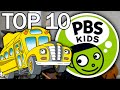 Top 10 PBS Kids Shows