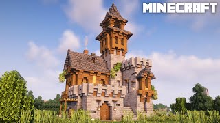 Minecraft: How to build a Medieval Survival Base | Minecraft Tutorial